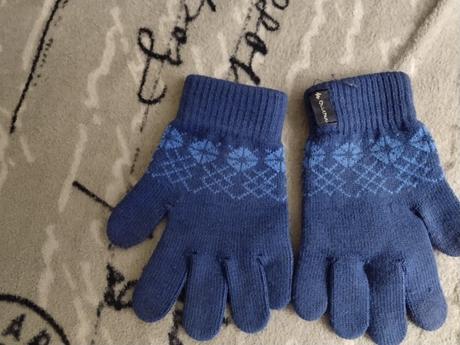 Rukavičky pletené tenké, 146