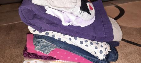 Balik oblecenia - dievčatko, 68–80