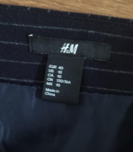 Mini sukňa h&m, h&m,l