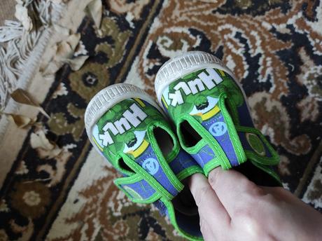 Sandalky - papucky hulk velkost 23, 23