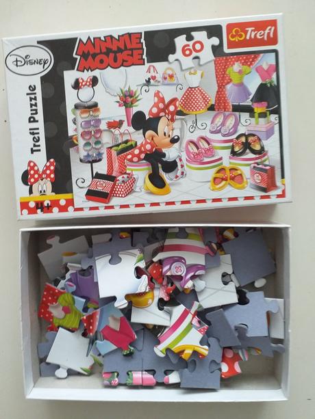 Puzzle minnie, 