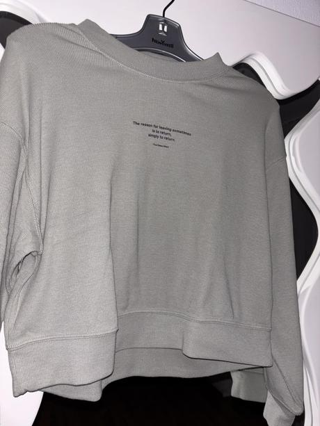 Oversized mikina h&m xs, h&m,xs