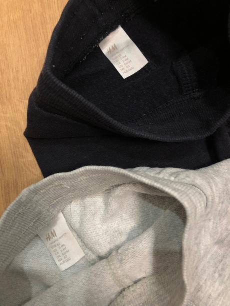 Tepláky h&m, h&m,62