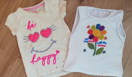 Tričká pre dievčatko, f&f,92