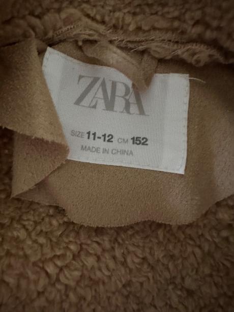 Zara zimný kabat, zara,146