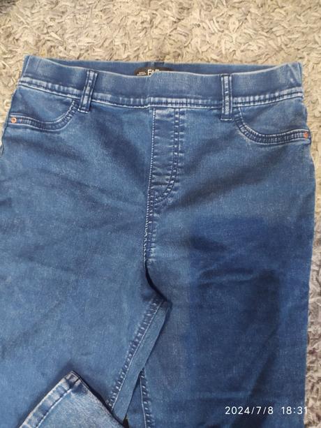 Dámske rifle, džínsy, s