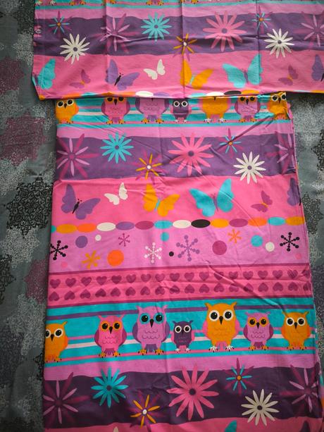 Bavlnené obliečky so sovičkami, šírka (cm): 135,dĺžka (cm): 200