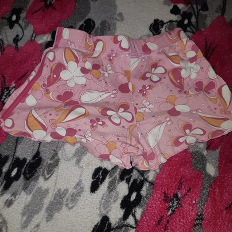 Dievčenské kratke nohavice, 110