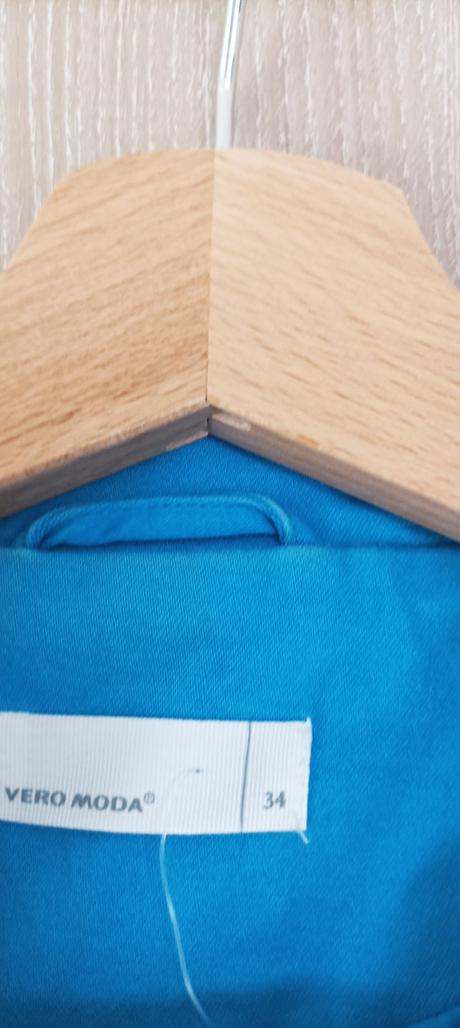 Tyrkysové sako, vero moda,34