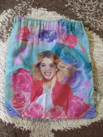 Violetta vrecko do skoly,