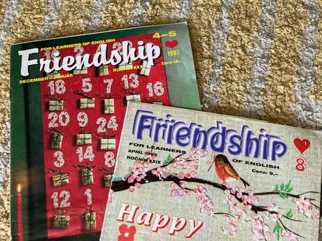 Časopis friendship 1996 a 1997,