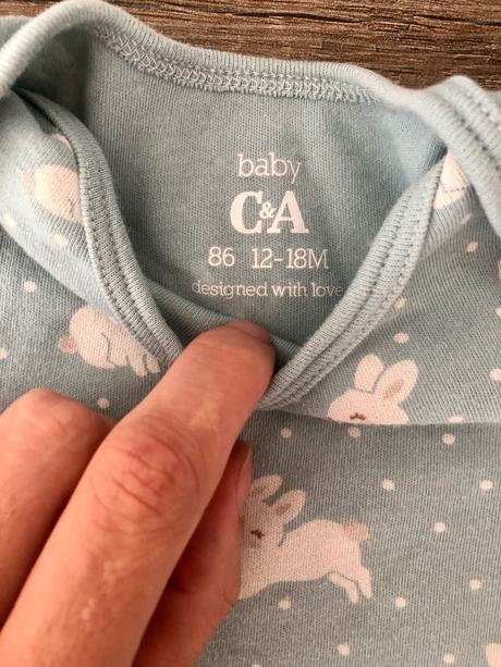 Body s krátkym rukávom, c&a,80