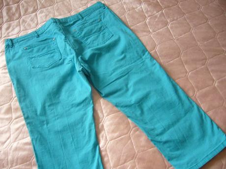 3-8 bavlne nohavice, 50