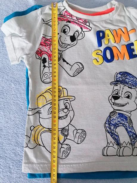 Tričká paw patrol, nickelodeon,116