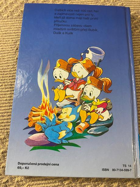 Walt disney 2. příručka mladých svišťů egmont, 