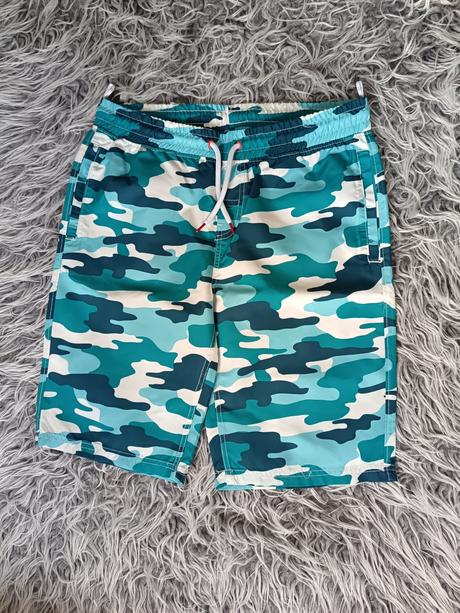 Maskáčové šortky, c&a,158