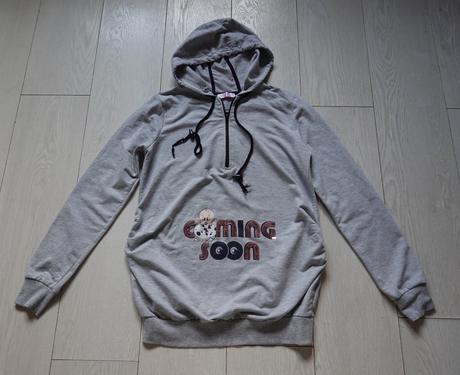 Tehotenská mikina anne, m