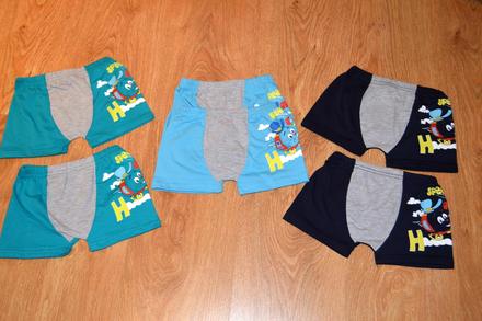 Detské boxerky s lietadielkom, 50 - 164