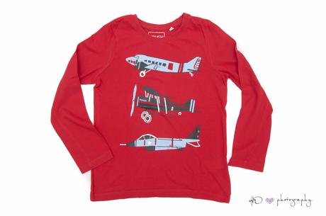 3 x tričko pre prváčika, c&a,128