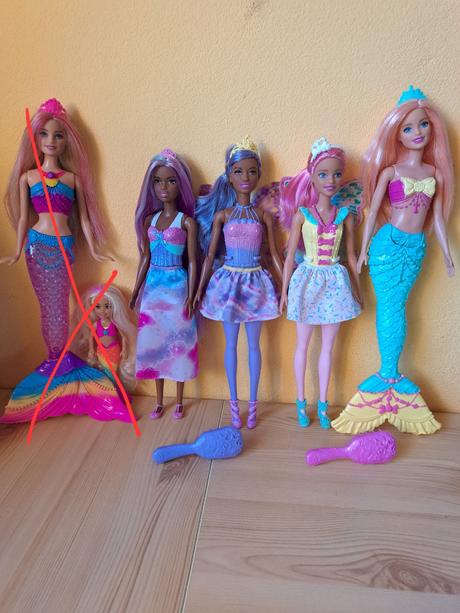 Barbie dreamtopia sada 1, 