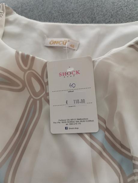 Dámske spoločenské šaty, l