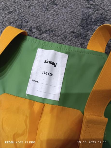 Chlapčenské nepremokavé nohavice sinsay, sinsay,116