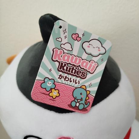 Mačička kawaii kuties originál 35cm - nová,