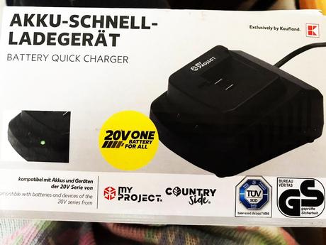 Aku rýchlonabíjačka, 