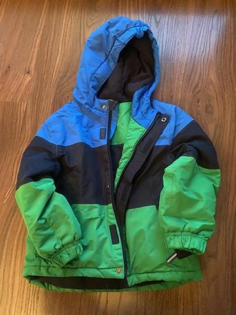 Detska bunda, crivit,98