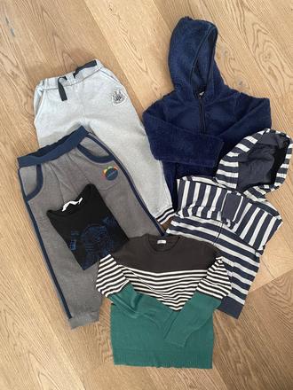 Balík oblečenia pre chlapca, 104–116