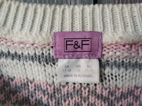 Pulóver, f&f,xs