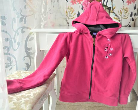 Velúrová mikina-134, 134