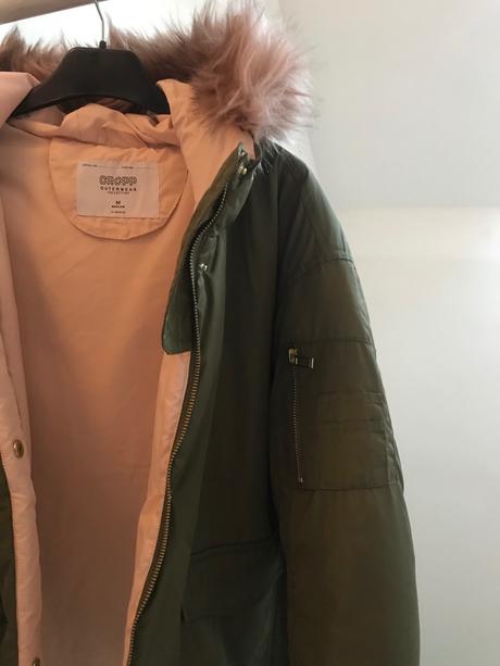 Zimná bunda cropp, m