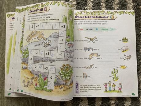 Second grade scholar-ages 6-8 work book,