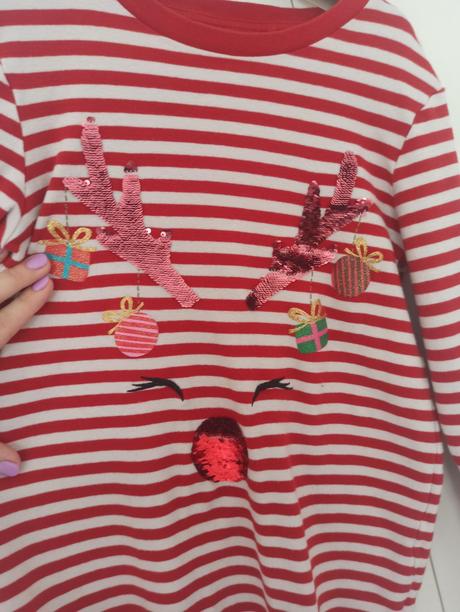 Vianočné tričko next veľ 152, next,152