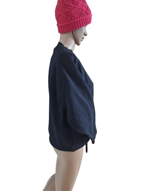 Dámska mikina so šnúrkou v páse, f&f,l