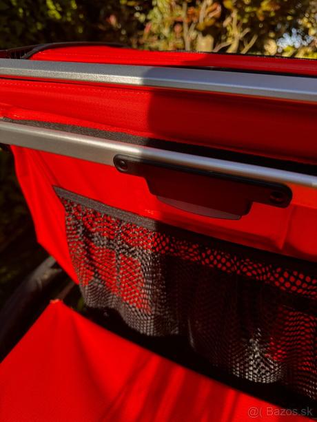 Cyklovozík thule chariot cross orange 1, 