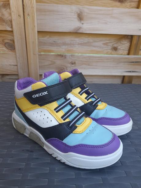 Vysoké tenisky geox, geox,31