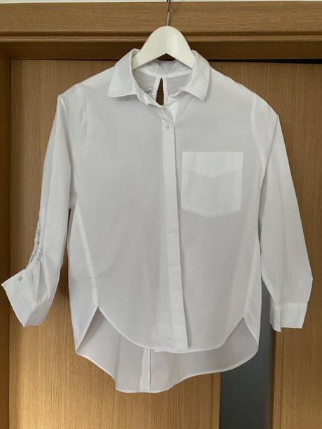 Kosela oversize s vyrezmi, zara,140