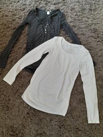 Tehotenské tričká, h&m,xs