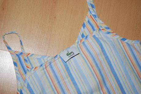 Kvalitné šaty, lacoste,134