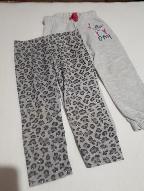 Teplaky a legínky, f&f,92