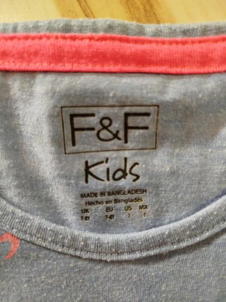 Tričko s lastovičkami, f&f,122