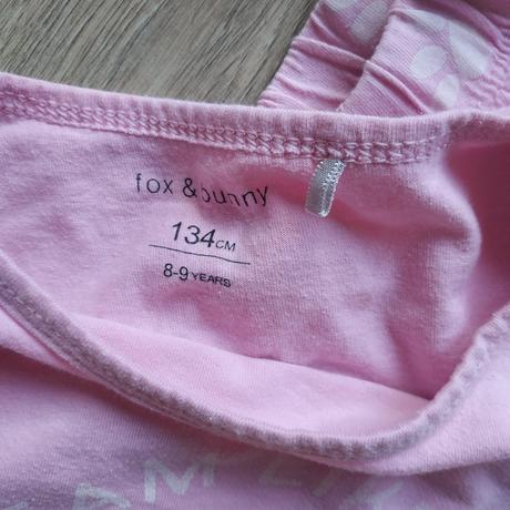 Pyžamo, fox & bunny,134