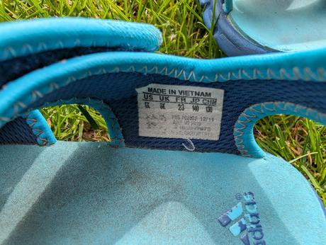 Sandálky, adidas,23