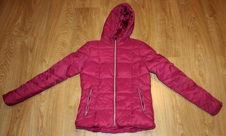 Dievčenská zimná bunda, esmara,xs