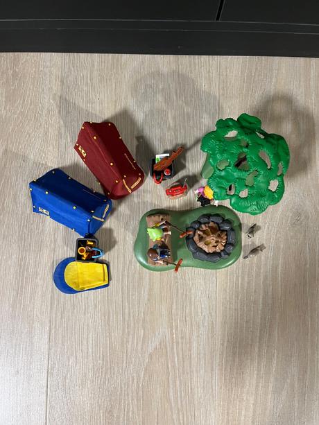Playmobil camping site model 6888, 