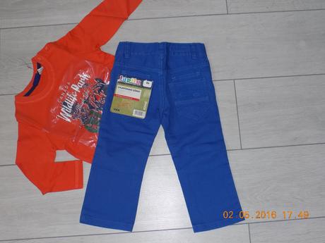 Rifle + tricko, lupilu,86