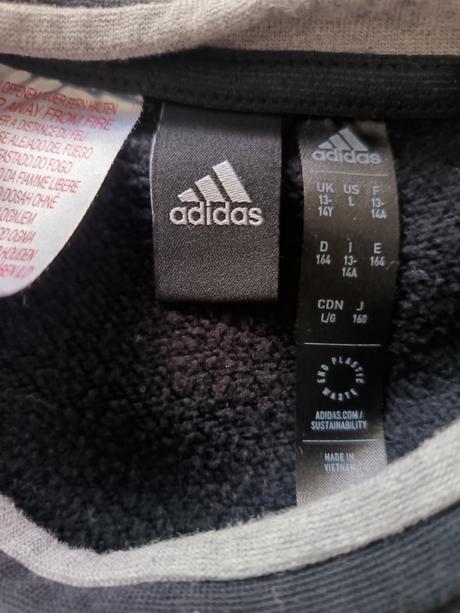 Mikina adidas, adidas,164