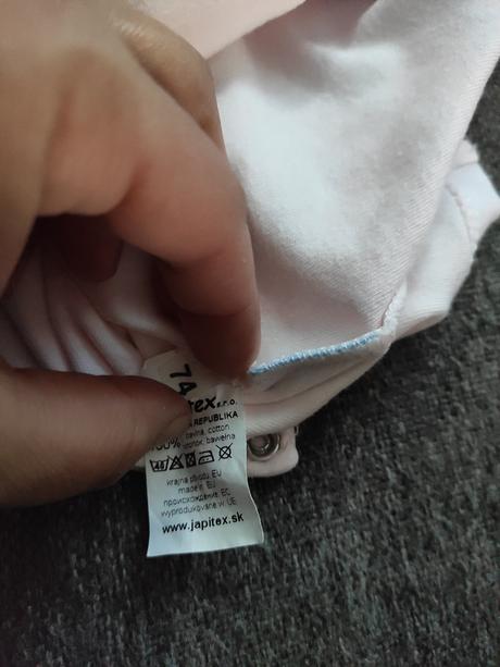 Letné pyžamko, japitex,74